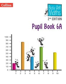 Busy Ant Maths 2nd Edition — PUPIL BOOK 6A: [Revised Edition]