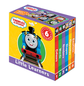 THOMAS & FRIENDS LITTLE LEARNERS POCKET LIBRARY [not-RU BY]