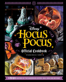 DISNEY HOCUS POCUS: THE OFFICIAL COOKBOOK