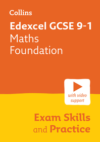 Collins GCSE Grade 9-1 Revision — EDEXCEL GCSE 9-1 MATHS FOUNDATION EXAM SKILLS AND PRACTICE: Ideal for the 2024 and 2025 exams: Interleaved Command Word Practice