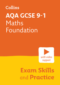Collins GCSE Grade 9-1 Revision — AQA GCSE 9-1 MATHS FOUNDATION EXAM SKILLS AND PRACTICE: Ideal for the 2024 and 2025 exams: Interleaved Command Word Practice