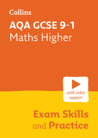 Collins GCSE Grade 9-1 Revision — AQA GCSE 9-1 MATHS HIGHER EXAM SKILLS AND PRACTICE: Ideal for the 2024 and 2025 exams: Interleaved Command Word Practice