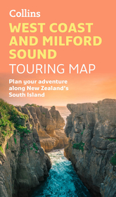 West Coast and Milford Sound Touring Map