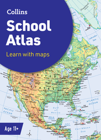 Collins School Atlas: Ideal for learning at school and at home