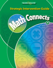 Math Connects, Grade 4, Strategic Intervention Guide