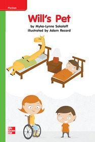Reading Wonders Leveled Reader Will's Pet: Beyond Unit 7 Week 2 Grade K