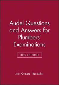 Questions and Answers for Plumber′s Examinations