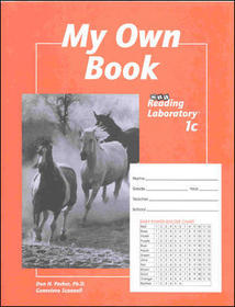 Developmental Reading Lab 1c: My Own Book (5 pack), Levels 1.2-2.2, Grades 1-3