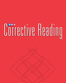 Corrective Reading Comprehension Level B1, Blackline Masters