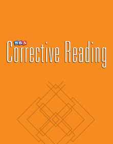 Corrective Reading Decoding Level A, Teacher Material