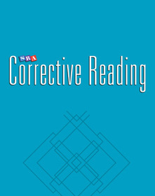 Corrective Reading Decoding Level B1, Teacher Materials