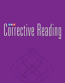 Corrective Reading Comprehension Level B2, Teacher Materials