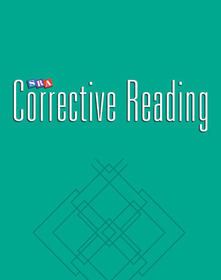 Corrective Reading Comprehension Level C, Teacher Materials