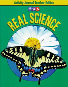 SRA Real Science, Activity Journal Teacher Edition, Grade 5