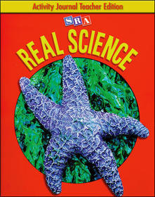 SRA Real Science, Activity Journal Teacher Edition, Grade 6