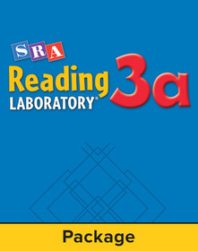 Reading Lab 3a, Reading Lab 3a Includes Student Record Books (Pkg. of 5) Grades 7-10 Economy Edition
