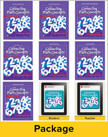 Connecting Math Concepts Level E, Teacher Material Package