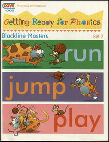 COVE Reading with Phonics - Getting Ready for Phonics - Part 2 - Blackline Masters