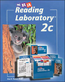 Developmental 2 Reading Lab, Basic Reading Lab 2c, Teacher Set Includes Student Record Books (Pkg. of 5) Grades 4-8 Economy Edition
