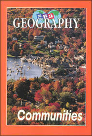 SRA Geography Communities Student Edition, Level 3 SRA Geography Communities Student Edition, Level 3
