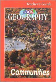 SRA Geography Communities Teacher Edition, Level 3