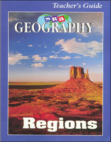 SRA Geography Regions Teacher Edition, Level 4