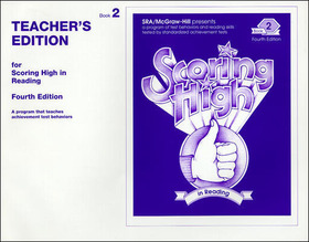 Scoring High in Reading 4th Edition Grade 2 Teacher Edition