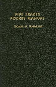 Pipe Trades Pocket Manual Pipe Trades Pocket Manual