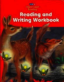 Open Court Reading: Reading and Writing Workbook, Student Materials, Grade K