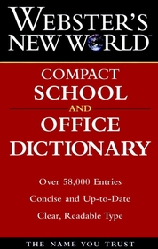 Webster's New WorldTM Compact School and Office Dictionary: Soup