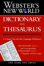 Webster's New World DictionaryTM and Thesaurus