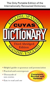 Cuyás Dictionary: English-Spanish Spanish-English