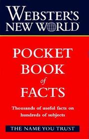 Webster's New WorldTM Pocket Book of Facts