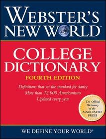 Webster's New WorldTM College Dictionary