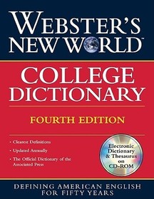 Webster's New WorldTM College Dictionary: Thumb-Indexed