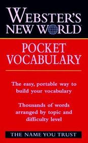 Webster's New WorldTM Pocket Vocabulary