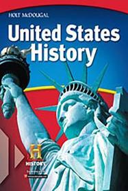 Holt United States History: Progress Assessment Support System with Answer Key Grades 6-8 Beginnings to 1877
