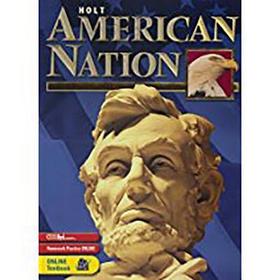 Holt American Nation: Student Edition Grades 9-12 2003