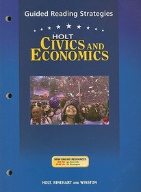 Holt Civics and Economics Guided Reading Strategies
