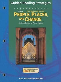 Holt Eastern Hemisphere People, Places, and Change Guided Reading Strategies: An Introduction to World Studies