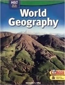 World Geography: Student Edition on Audio CD Program Grade 6