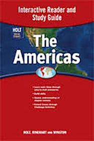 World Geography: Interactive Reader and Study Guide the Americas