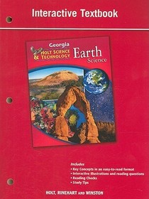 Student Interactive Textbook Earth: Life, Earth, and Physical: Student Interactive Textbook Earth