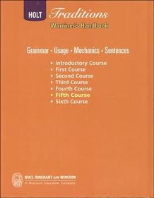 Chap Test G11 Holt Trad Warnrhndbk 2008