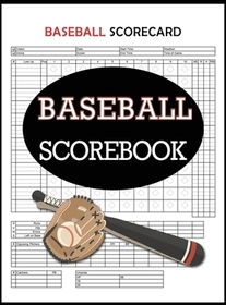 Baseball Scorecard, Baseball Scorebook: 100 Pages Baseball Score Sheet, Baseball Scorekeeper Book, Baseball Scorecard