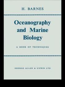 Oceanography And Marine Biology