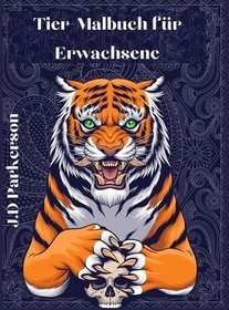 Tier-Malbuch für Erwachsene: Ein einzigartiges Buch für Erwachsene Paisley-Muster Designs Stress Relieff Buch