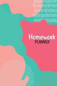 Homework Planner: Assignment Planner for Student - Daily Tracker, Schedule Organizer, Reminder and Study Planner for School and College