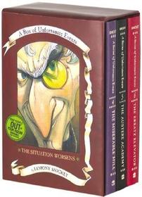 Box of Unfortunate Events: The Situation Worsens: Books 4-6