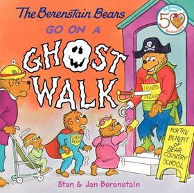 The Berenstain Bears Go on a Ghost Walk: A Halloween Book for Kids